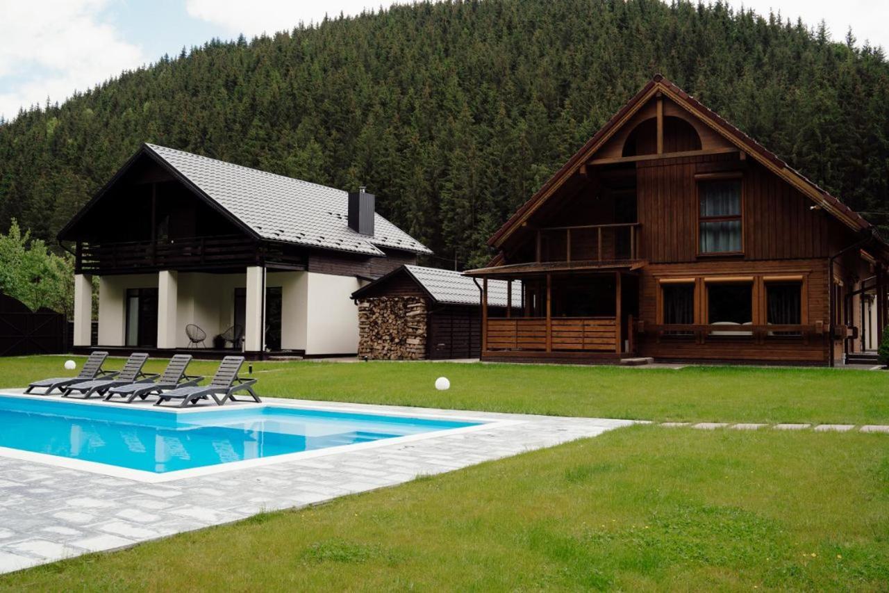 Berghaus Bukovel Exterior foto