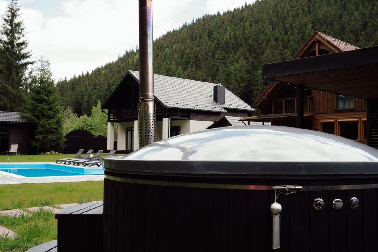 Berghaus Bukovel Exterior foto