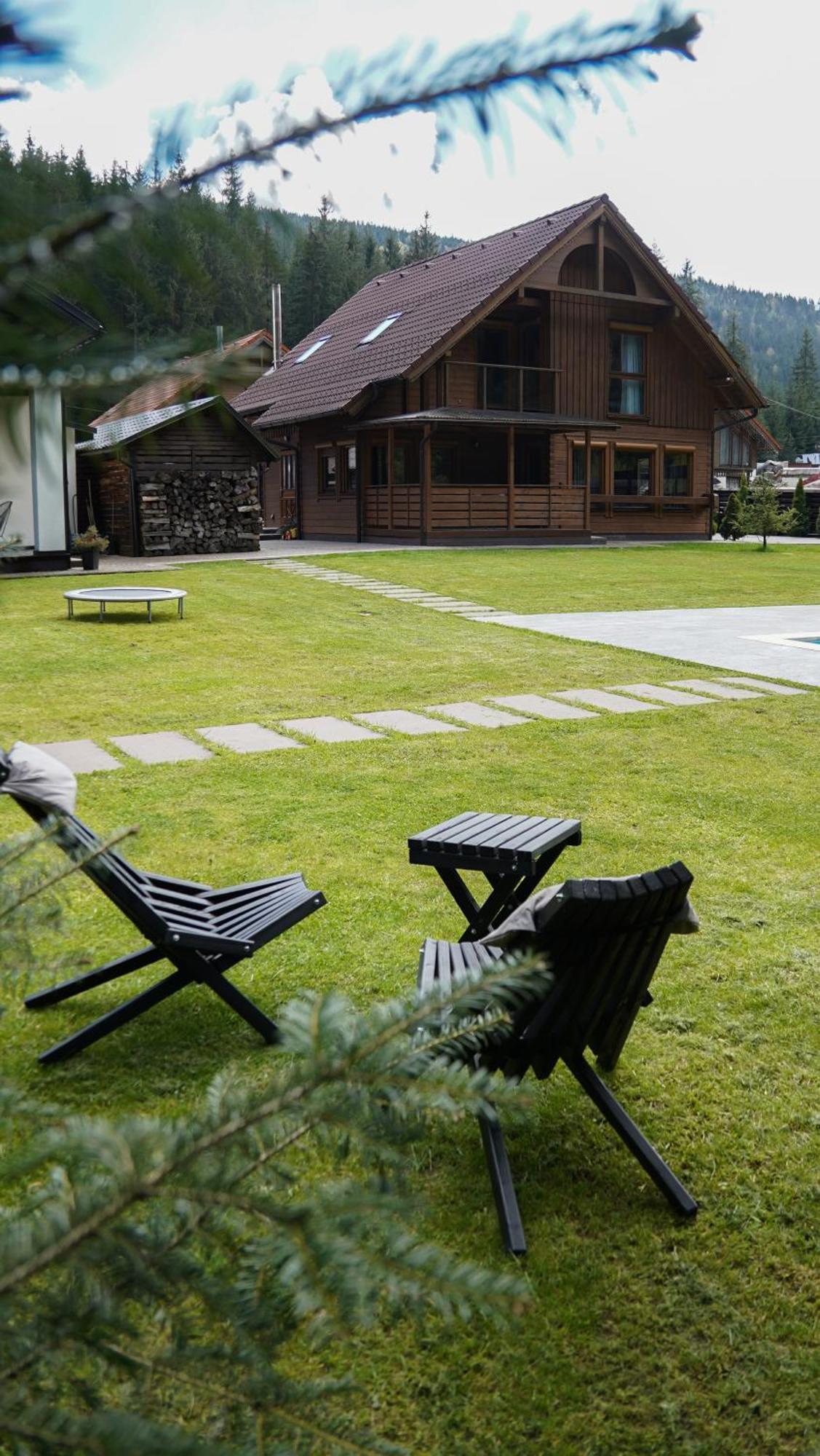 Berghaus Bukovel Exterior foto