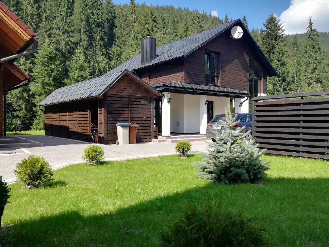 Berghaus Bukovel Exterior foto